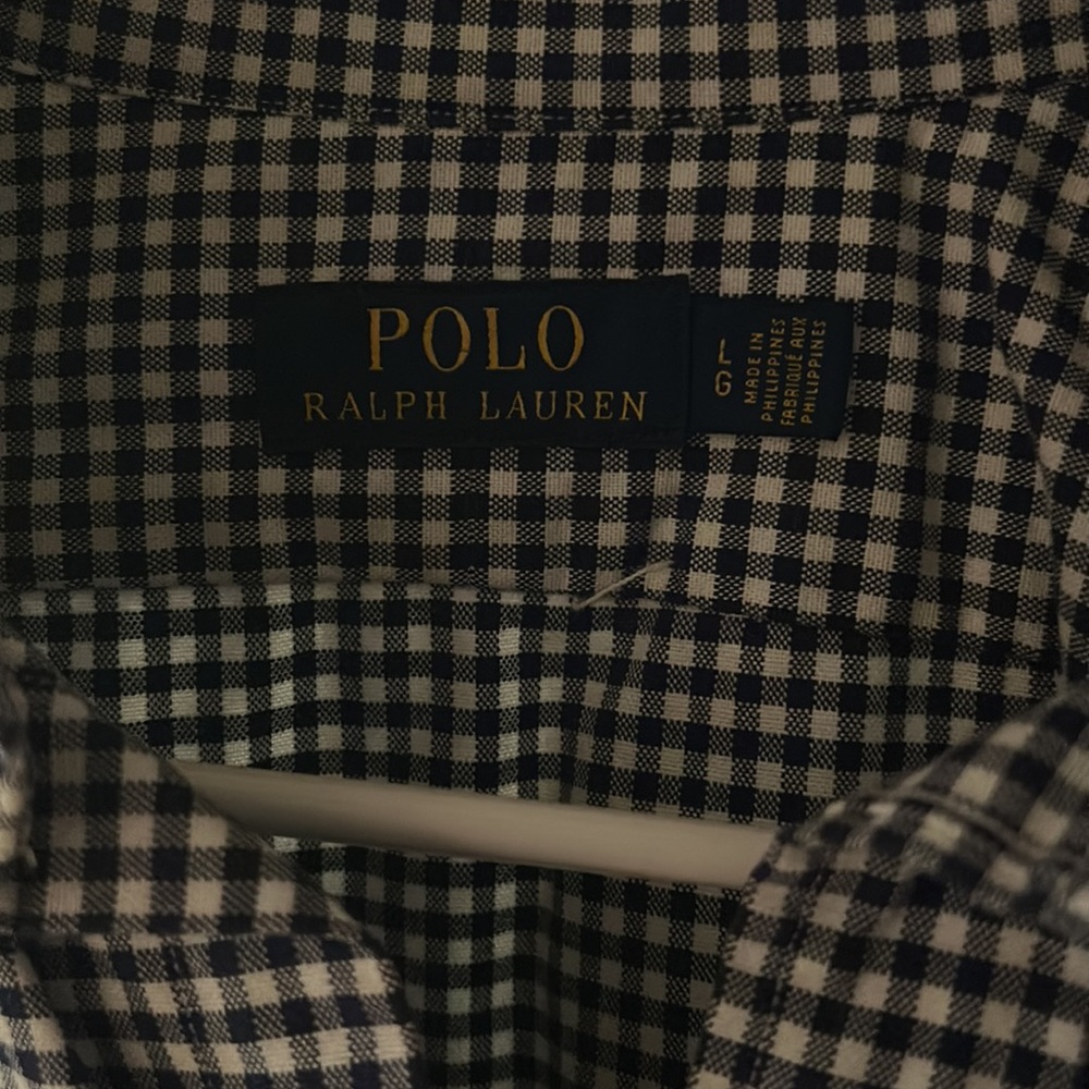 POLO BUTTON UP - Picture 2 of 3
